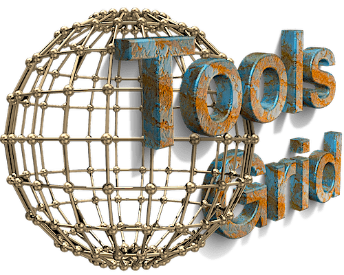 Tools Grid Logo